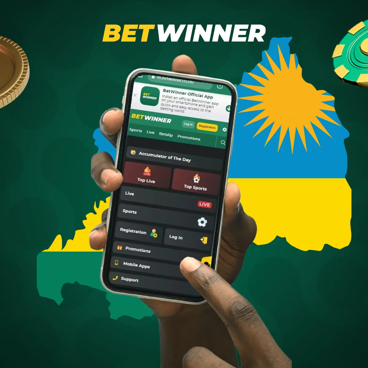 Best betwinner baixar Android/iPhone Apps